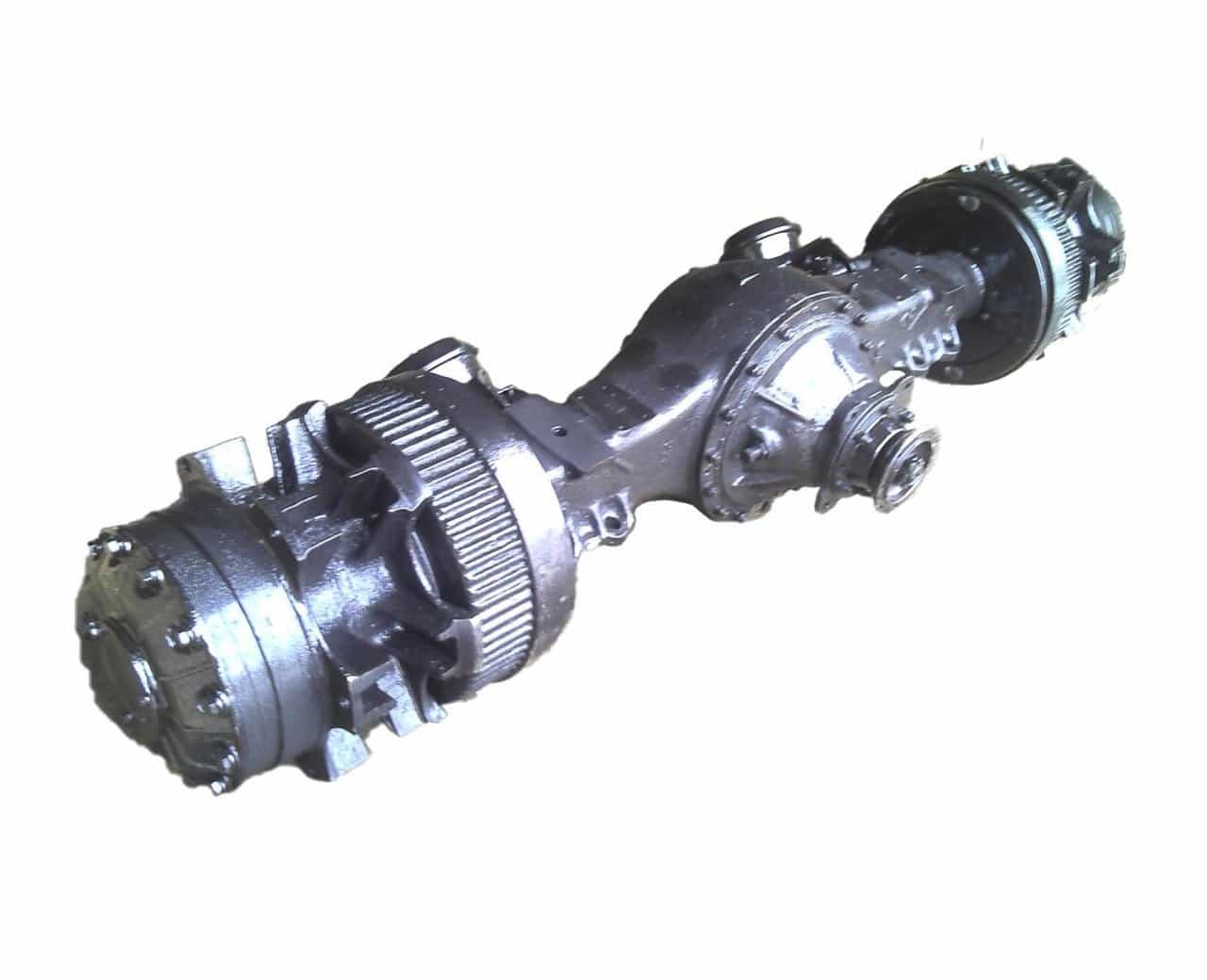 24. Мост задний.